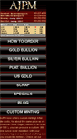 Mobile Screenshot of ajpm.com